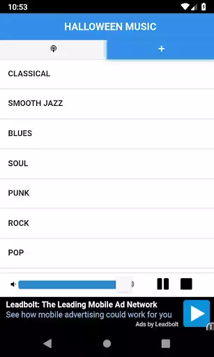 Play Halloween music  and enjoy Halloween music with UptoPlay