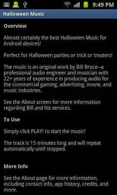 Play Halloween Music