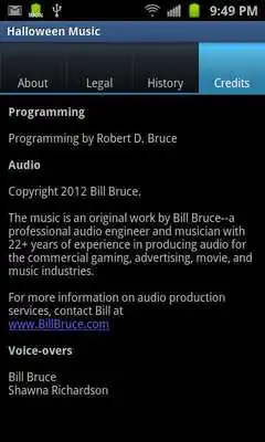 Play Halloween Music