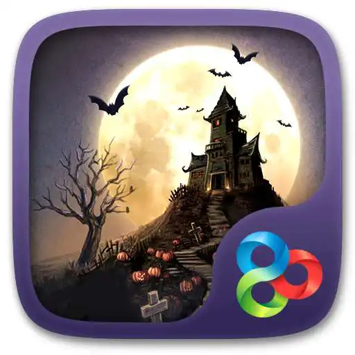Run free android online Halloween Night GO Theme APK
