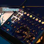 Free play online Halloween Night Keyboard -Gif APK