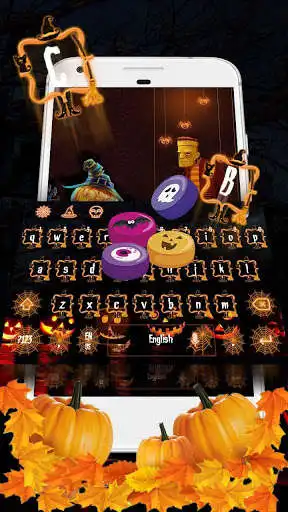 Play Halloween Night Keyboard