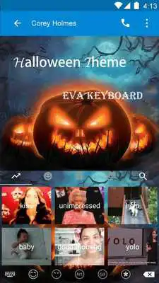 Play Halloween Nightmare Keyboard