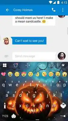 Play Halloween Nightmare Keyboard
