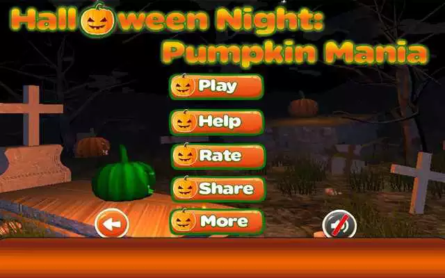 Play Halloween Night Pumpkin Mania