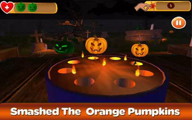 Play Halloween Night Pumpkin Mania
