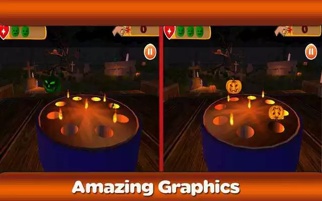 Play Halloween Night Pumpkin Mania