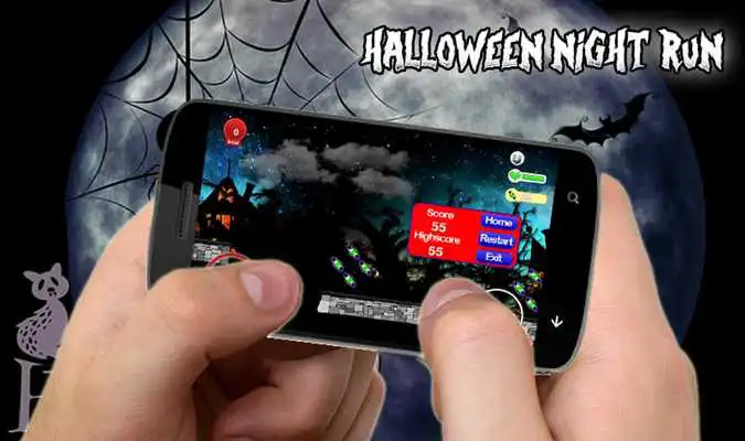 Play Halloween Night Run