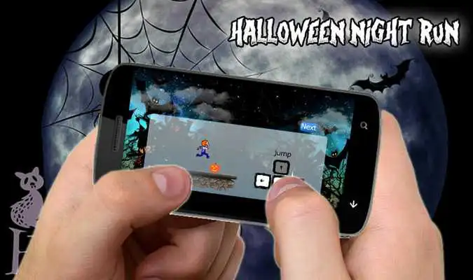 Play Halloween Night Run