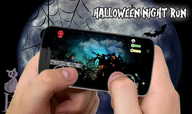 Play Halloween Night Run