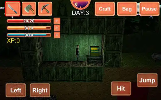 Play Halloween Night Survival 3D  and enjoy Halloween Night Survival 3D with UptoPlay