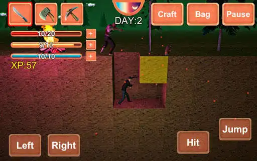 Play Halloween Night Survival 3D as an online game Halloween Night Survival 3D with UptoPlay