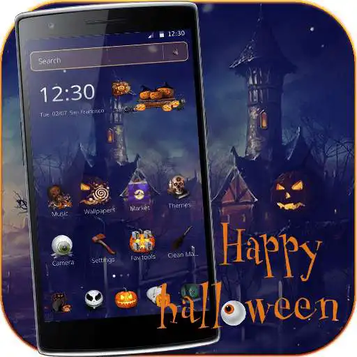 Free play online Halloween Night Theme 2019 New  APK Free play online Halloween Night Theme 2019 New  APK
