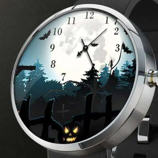 Free play online Halloween Night Watch Face APK Free play online Halloween Night Watch Face APK