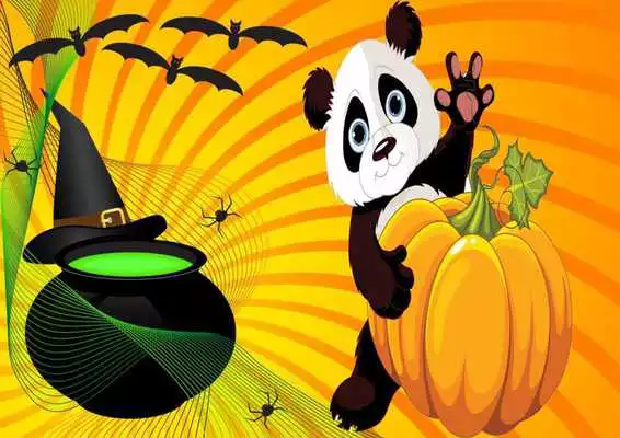Play Halloween Panda