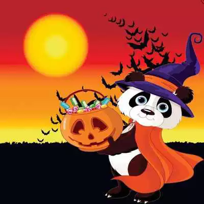 Play Halloween Panda