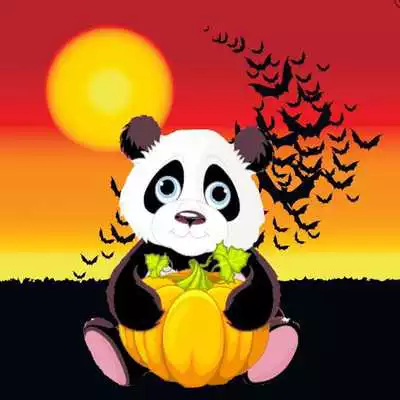 Play Halloween Panda