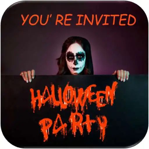 Run free android online Halloween Party Invitation APK