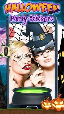 Play Halloween Party Stickers