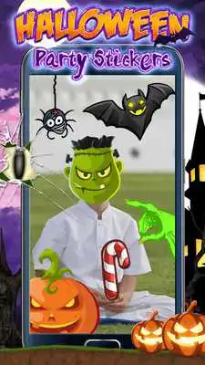 Play Halloween Party Stickers