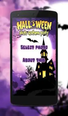 Play Halloween Photo Costume Party