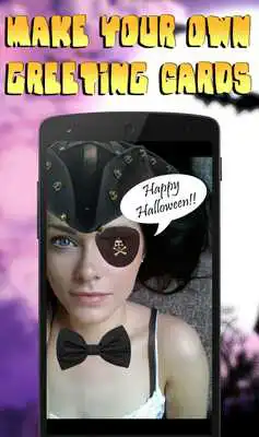 Play Halloween Photo Costume Party