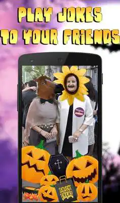 Play Halloween Photo Costume Party