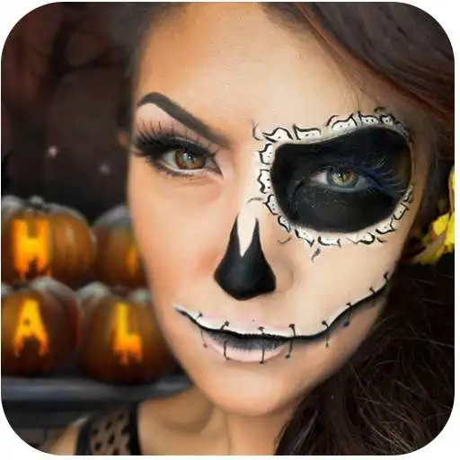 Play Halloween Photo E-Card Maker APK