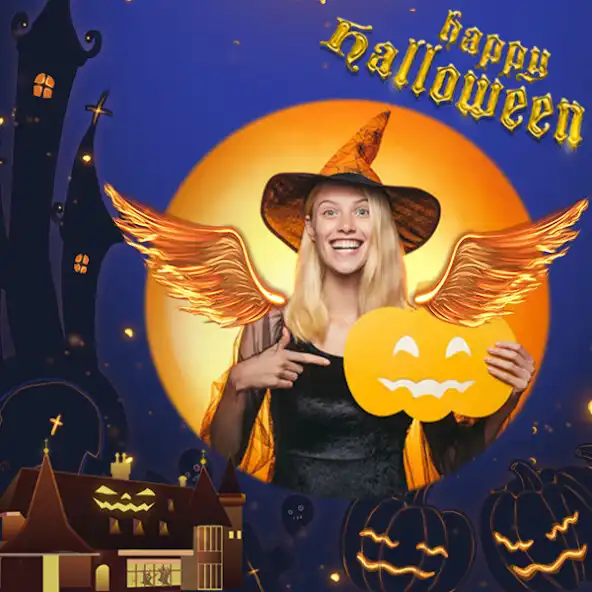 Play Halloween photo editor 2023  and enjoy Halloween photo editor 2023 with UptoPlay