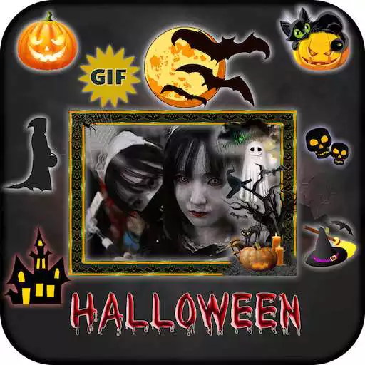 Play Halloween Photo Frame Editor 2018 : Greetings APK