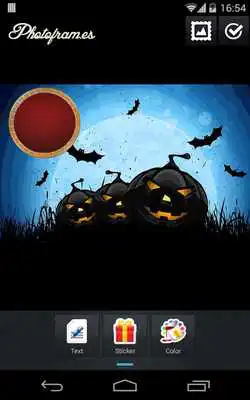 Play Halloween Photo Frames HD: Horror Celebration