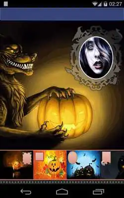Play Halloween Photo Frames HD: Horror Celebration