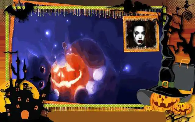 Play Halloween Photo Frames HD: Horror Celebration
