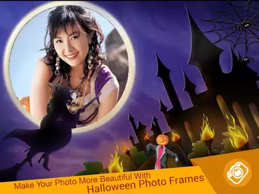 Play Halloween Photo Frames  and enjoy Halloween Photo Frames with UptoPlay