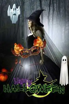 Play Halloween  Photo Sticker