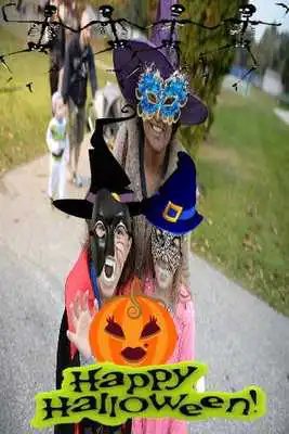 Play Halloween  Photo Sticker