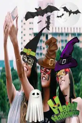 Play Halloween  Photo Sticker
