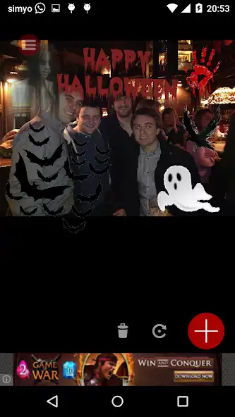 Play Halloween Photo stickers  and enjoy Halloween Photo stickers with UptoPlay