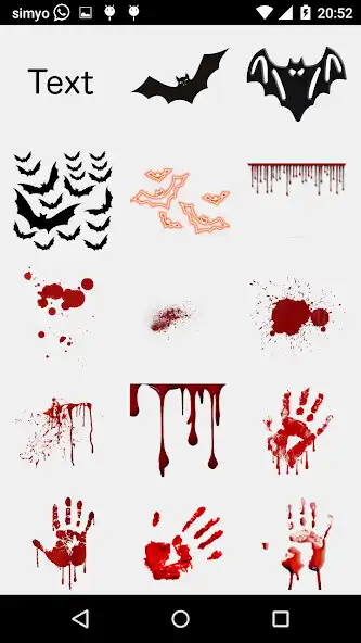 Play Halloween Photo stickers as an online game Halloween Photo stickers with UptoPlay
