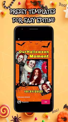 Play Halloween Photo Video Maker