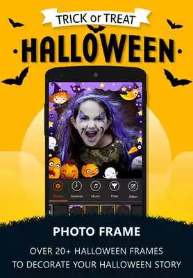 Play Halloween Photo Video Maker