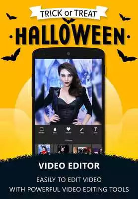 Play Halloween Photo Video Maker
