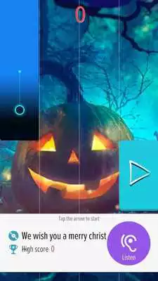 Play Halloween Piano Tiles
