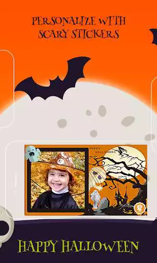 Play Halloween Picture Frames