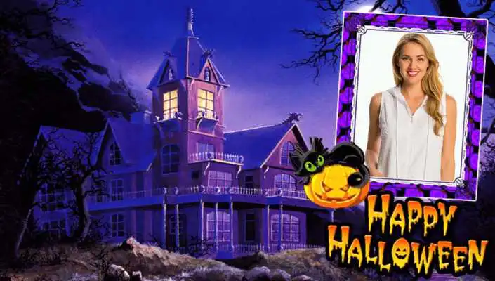 Play Halloween Picture Frames