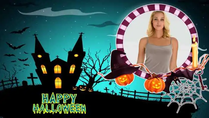 Play Halloween Picture Frames