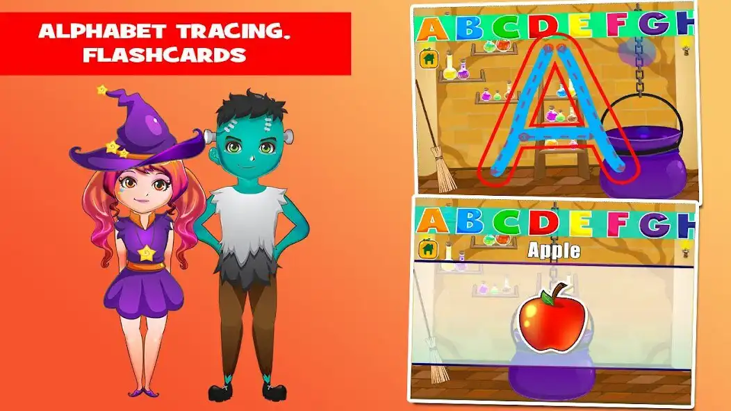 Play Halloween Preschool Games as an online game Halloween Preschool Games with UptoPlay