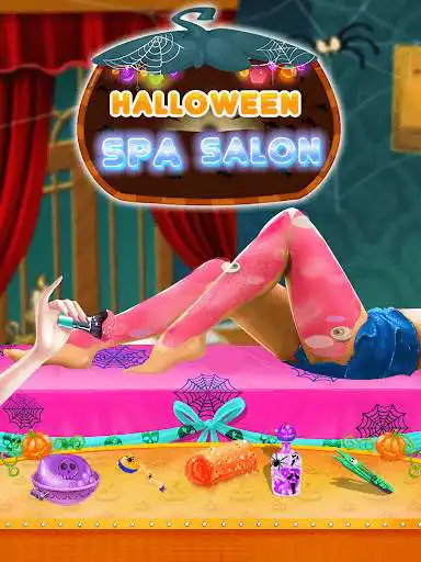 Play Halloween Princess - Girl Game as an online game Halloween Princess - Girl Game with UptoPlay