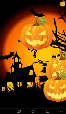 Play Halloween Pumpkin Balloon Pop