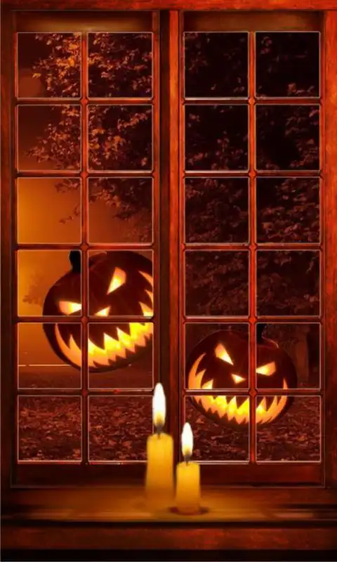 Play Halloween Pumpkines 2018 Live Wallpaper